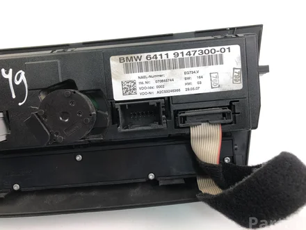 BMW 9147300 3 Coupe (E92) 2008 Automatic air conditioning control