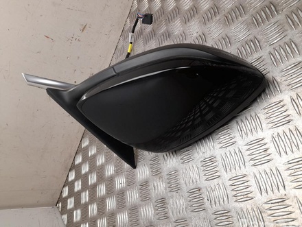 Audi 4KR 857 410 L, E1041589, A078541 / 4KR857410L, E1041589, A078541 Q8 e-tron 2021 Outside Mirror Right adjustment electric Turn signal Kamera