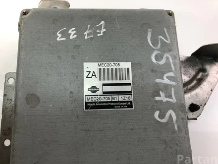 Nissan MEC20-705 / MEC20705 ALMERA I (N15) 2000 Control unit for engine