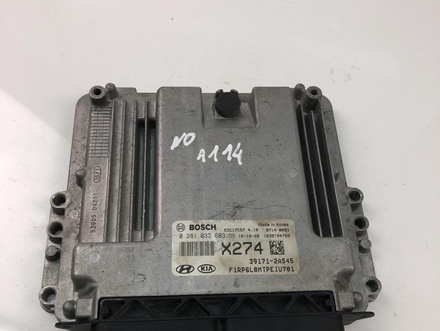 Kia 39171-2A545; 0281033603 / 391712A545, 0281033603 CARENS IV 2014 Control unit for engine