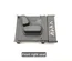 Maserati 56049432 QUATTROPORTE VI 2014 Switch for seat adjustment Right Front - Thumbnail 1