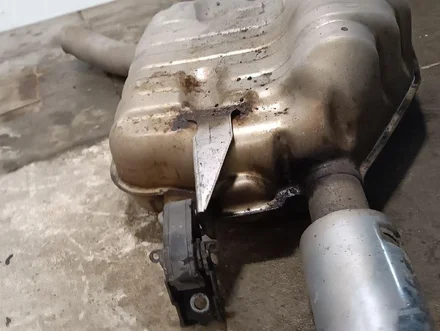Audi 4G0255612C A6 (4G2, C7, 4GC) 2012 End Silencer