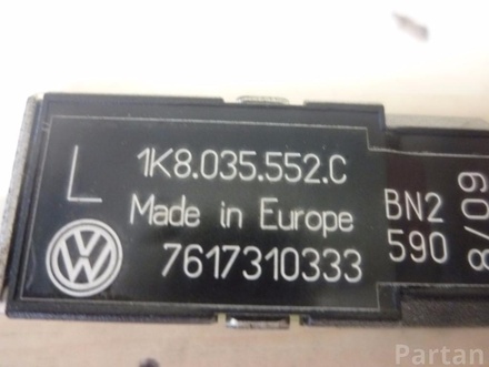 VW 1K8 035 552 C / 1K8035552C SCIROCCO (137, 138) 2009 Amplificador de antena