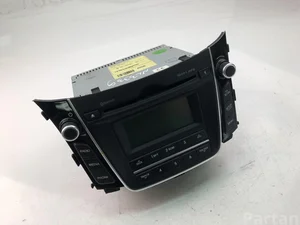 Hyundai 96170-A6210GU / 96170A6210GU i30 (GD) 2011 Radio / CD