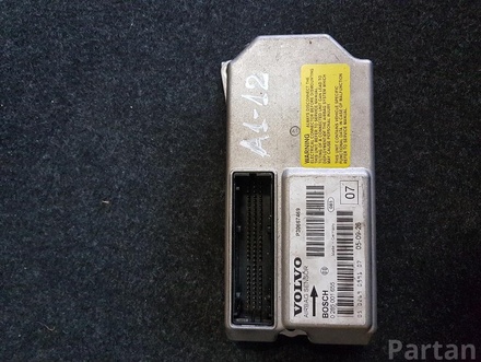 VOLVO 0285001655 S60 I 2004 Air bag control module