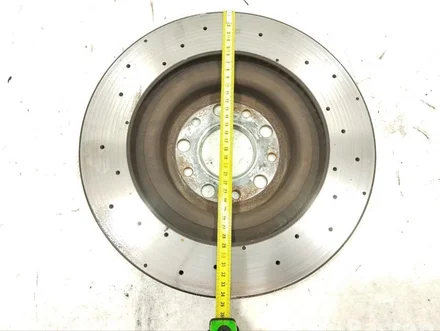 Maserati GHIBLI (M157) 2017 Brake Disc Left Rear