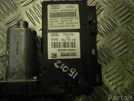 Audi 4E0 959 801 D, 4E0 910 802 A / 4E0959801D, 4E0910802A A8 (4E_) 2007 Window lifter motor Left Rear