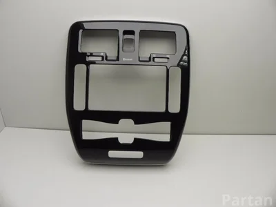 Nissan 682603NL0A LEAF (ZE0) 2014 Trim center console multimedia air vent climate control