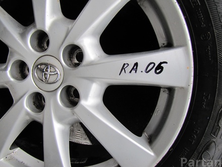 TOYOTA HL4379 6 / HL43796 AVENSIS Estate (_T27_) 2012 Alloy rim 5x114  R17 EJ 7.0 ET45