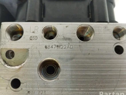 Chrysler 68471122AD, 2265106539, 0265956449 Pacifica 2021 Valdymo blokas ABS hidraulika