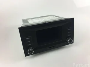 Seat 5F0035871B IBIZA IV (6J5, 6P1) 2015 Radio / CD