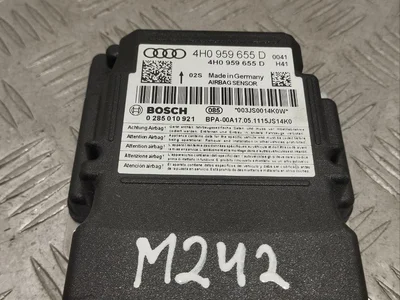 Audi 4H0959655D, 0285010921 A8 (4H_) 2012 Air bag control module