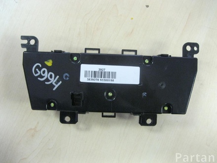 CHEVROLET 3839278 CRUZE (J300) 2010 Control Unit, heating / ventilation