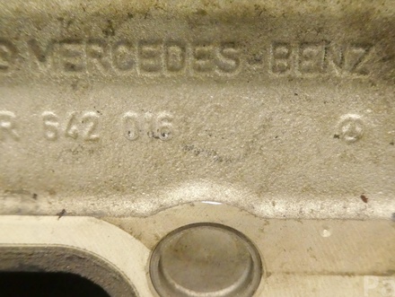 MERCEDES-BENZ A6420101630, A6420100821, R642016 C-CLASS (W204) 2009 Cylinder Head