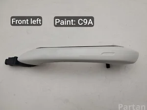 Porsche 971837205E PANAMERA (971) 2018 Door Handle, interior