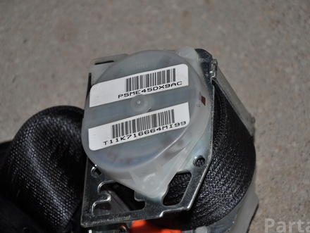 DODGE P5ME45DX9AC ; T11K716664MI99 / P5ME45DX9AC, T11K716664MI99 DURANGO (WD) 2016 Safety Belt Left Rear