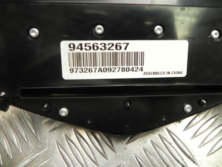 CHEVROLET 13326328, 94563267 CRUZE (J300) 2010 Radio / CD