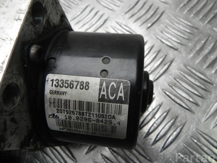 CHEVROLET 13356788 CRUZE (J300) 2010 Control unit ABS Hydraulic 