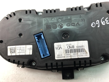 Škoda 5J0920811D FABIA II (542) 2012 Dashboard (instrument cluster)
