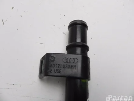 Volkswagen 1K0 121 070 BR / 1K0121070BR GOLF VI (5K1) 2011 Pipe, coolant