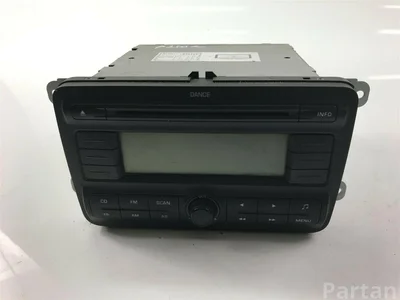 Škoda 5J0035161 ROOMSTER Praktik (5J) 2015 Radio CD