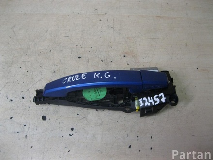 CHEVROLET CRUZE (J300) 2011 Door Handle Left Rear