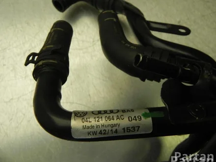 Volkswagen 04L 121 064 AC / 04L121064AC GOLF VII Variant (BA5, BV5) 2014 Pipe, coolant