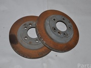 PORSCHE CAYENNE (92A) 2016 Brake Disc Rear