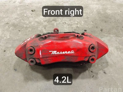 Maserati 20833300 GRAN TURISMO 2008 Pinza de freno Right Front