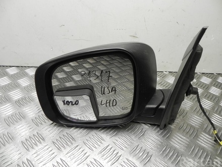 DODGE 6953860, 05113409AI GRAND CARAVAN 2016 Outside Mirror Left adjustment electric Manually folding Heated