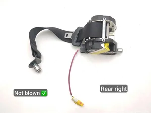 Maserati 0403049, 33016311, BAM - PT1 - 0597 / 0403049, 33016311, BAMPT10597 QUATTROPORTE V 2010 Safety Belt Right Rear