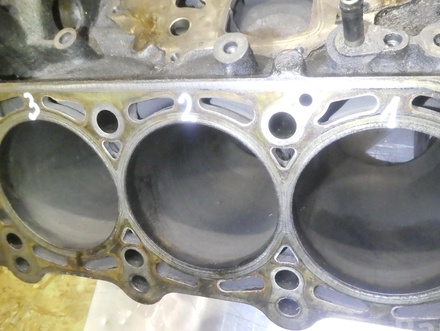 Volkswagen BKS TOUAREG (7LA, 7L6, 7L7) 2009 Engine Block