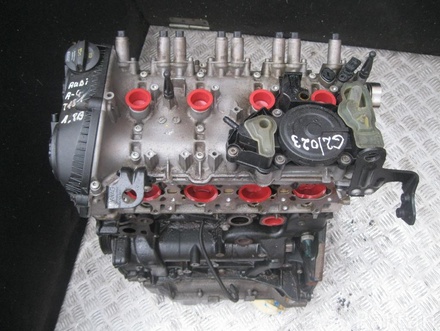 AUDI CJEB A4 (8K2, B8) 2012 Complete Engine