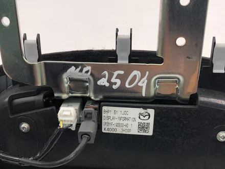 Mazda BHP1611J0C 3 (BM) 2014 Audio/ Video/ Navigation System