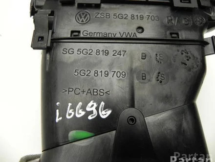 Volkswagen 5G2 819 703 R/S, 5G2 819 247 B, 5G2 819 709 B / 5G2819703RS, 5G2819247B, 5G2819709B GOLF VII (5G1, BQ1, BE1, BE2) 2013 Orlaidė