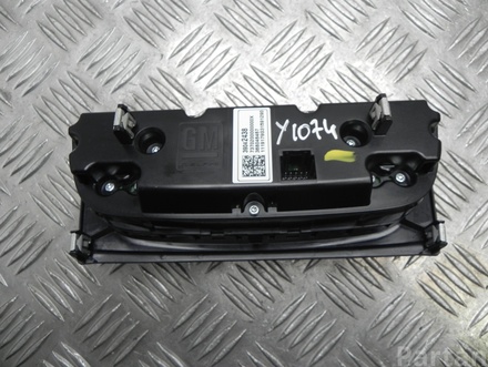 OPEL 39042438 ASTRA K 2019 Control Unit, heating / ventilation