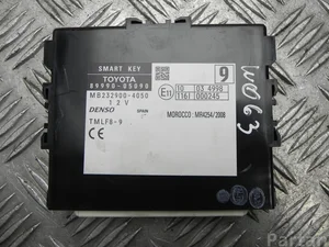 Toyota 89990-05090 / 8999005090 AVENSIS Estate (_T27_) 2016 Control unit for access and start authorisation (kessy)