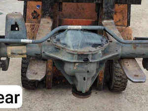 Dodge 68270329AB, 68264952AC, 6864952AC, 68272092AF, P68272092AF RAM 1500 IV gen 2019 rear axle beam