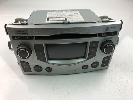 TOYOTA 86120-0F090 / 861200F090 VERSO (_R2_) 2011 Radio / CD