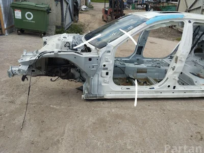 Maserati QUATTROPORTE VI 2014 Body quarter Left Front