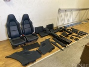 PORSCHE 911 Targa (991) 2017 Set of seats Door trim panel Armrest 