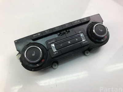 Škoda 3T0907044BL SUPERB II (3T4) 2011 Automatic air conditioning control