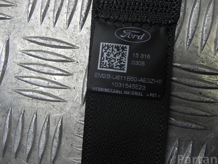 FORD EM2B-U611B50-AE / EM2BU611B50AE GALAXY 2015 Safety Belt