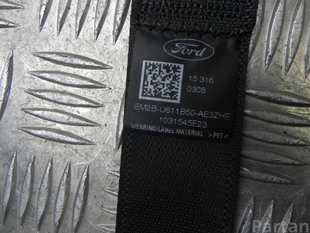 FORD EM2B-U611B50-AE / EM2BU611B50AE GALAXY 2015 Ceinture de sécurité