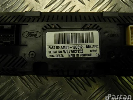 Ford AM5T-18C612-BM / AM5T18C612BM C-MAX II (DXA/CB7, DXA/CEU) 2014 Automatic air conditioning control
