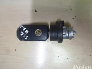 Volkswagen TIGUAN (5N_) 2008 cylindre de serrure pour allumage