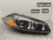 JAGUAR CX2313W029FG XF (X250) 2015 Headlight Right USA