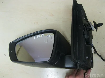 Volkswagen 6R2 857 501 AG / 6R2857501AG POLO (6R, 6C) 2010 Outside Mirror Left adjustment electric