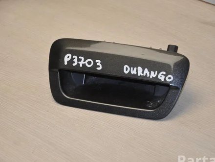 Dodge 1YK38TRMAB ; 1YK38LAUAD / 1YK38TRMAB, 1YK38LAUAD DURANGO (WD) 2018 Poignée de coffre
