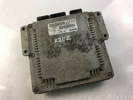 Peugeot 9643218980; 0261207477 / 9643218980, 0261207477 206 CC (2D) 2005 Unité de contrôle moteur